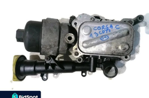 OPEL CORSA C OBUDOWA FILTRA OLEJU 55193743
