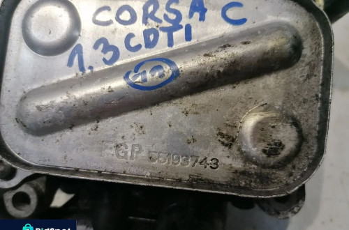 OPEL CORSA C OBUDOWA FILTRA OLEJU 55193743