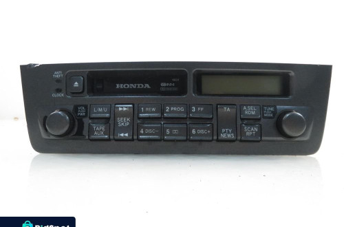 RADIO KASETA HONDA CIVIC VII 39100-S6A-G100