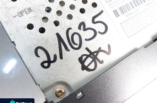 RADIO KASETA HONDA CIVIC VII 39100-S6A-G100