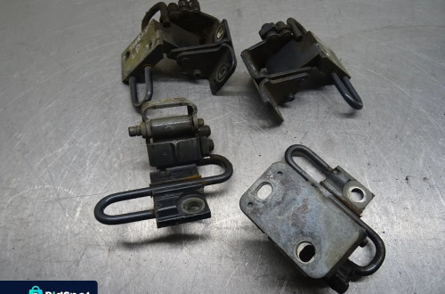 VW TOURAN I 03-05 ZAWIASY ZAWIAS DRZWI LEWY PRAWY PRZÓD TYŁ