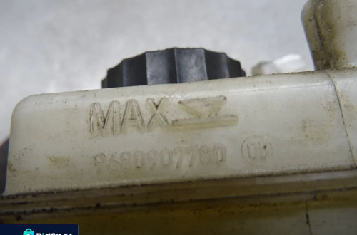 CITROEN BERLINGO II 08-12 ZBIORNICZEK PŁYNU HAMULCOWEGO 9680907780