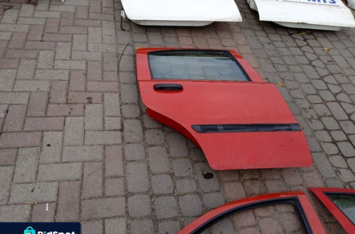 DRZWI FIAT PANDA PRAWE LUB LEWE TYLNE