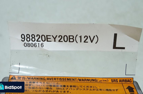 MODUŁ AIRBAG NISSAN QASHQAI +2 2.0DCI 98820EY20B