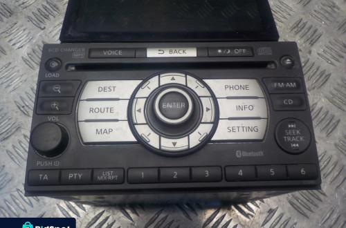 NISSAN X-TRAIL T31 NAWIGACJA CZYTNIK + EKRAN