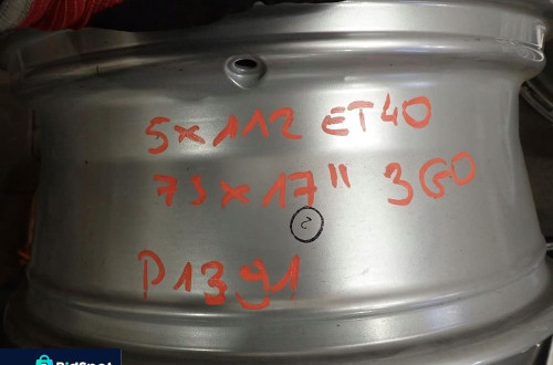 Alufelga felga VW 3G0 5x112 ET40 7J 17" 3G0601025D