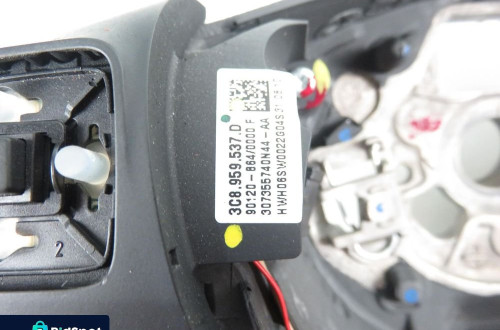 KIEROWNICA VW PASSAT B7 3C8959538G 3C8959537D