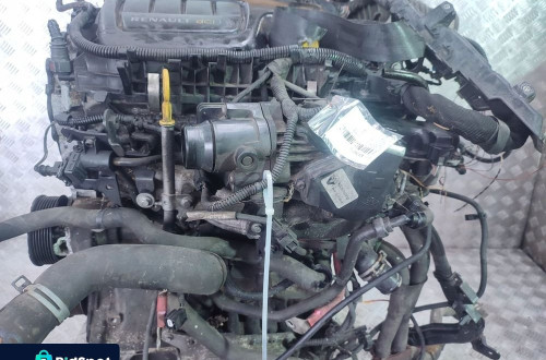 SILNIK KOMPLETNY RENAULT SCENIC III (2012-2013) 1.6 DCI 130KM R9M402 122TYŚ