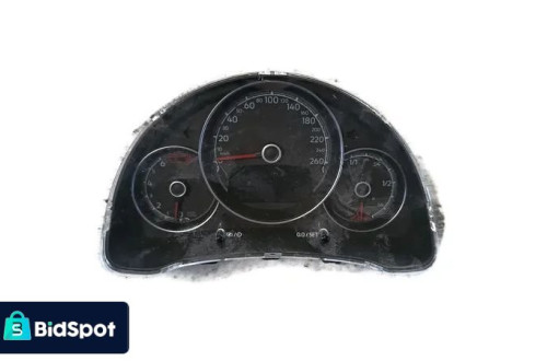 VW BEETLE 17r 1.4 TSI LICZNIK ZEGARY 5C5920876C EUROPA