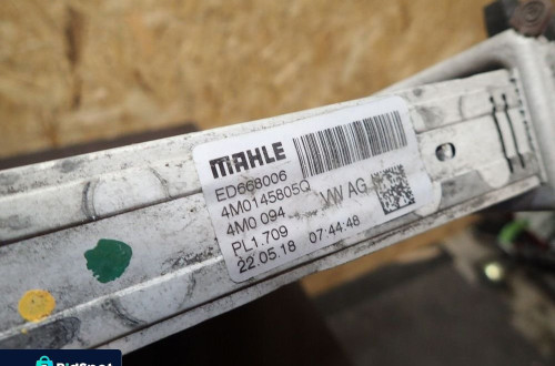 INTERCOOLER AUDI Q7 4M0145805Q