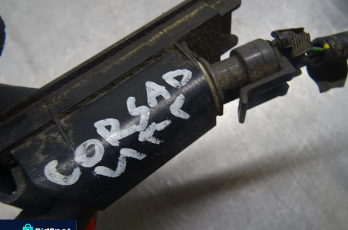 OPEL CORSA D HB 3D 06-10 LAMPKI OŚWIETLENIE TABLICY REJESTRACYJNEJ