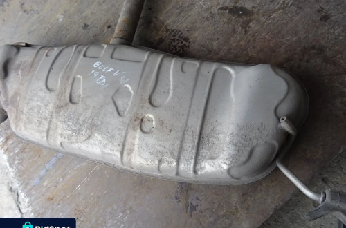 VW GOLF V 03-09 TŁUMIK WYDECH ŚRODKOWY KOŃCOWY 1.9 TDI