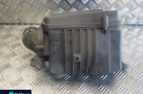 AUDI A3 8P 1.6 FSI OBUDOWA FILTRA POWIETRZA 1F0129607