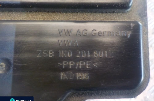 AUDI VW SEAT SKODA FILTR WĘGLOWY 1K0201801