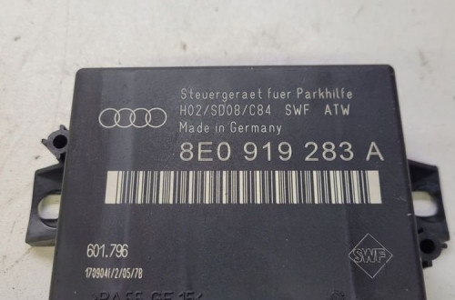 MODUŁ STEROWNIK PARKOWANIA AUDI A4 B7 8E0919283A