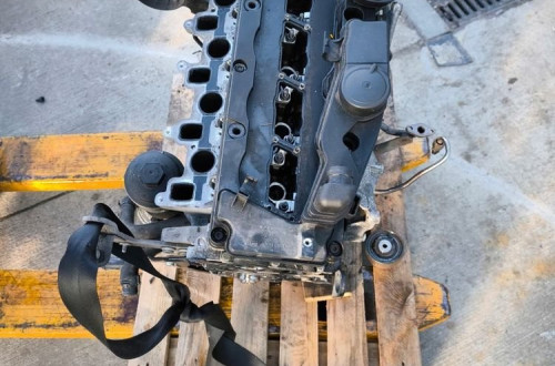 SILNIK AUDI A4 B8 A5 8T A6 C6 2.0 TDI CAG CAH SŁUPEK ORYGINAŁ !