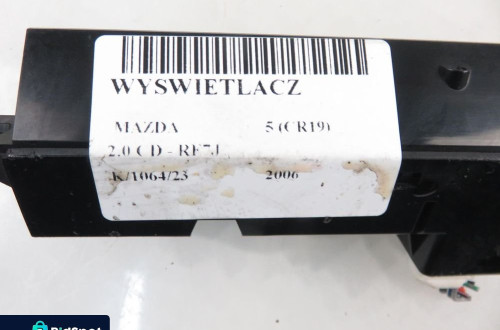 WYŚWIETLACZ MAZDA 5 CR19 C235B