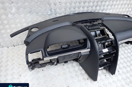 KOKPIT DESKA PEUGEOT 407 + 2X AIRBAG