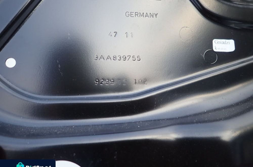VW PASSAT B7 10-14 PODNOŚNIK SZYBY LEWY TYŁ TYLNY