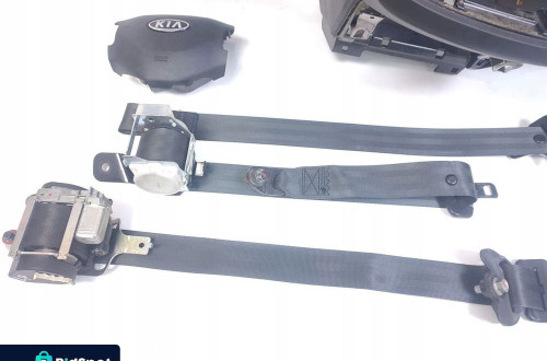 DESKA ROZDZIELCZA PASY PODUSZKI KOMPLET KIA PRO CEED I ED LIFT 10-12 EUROPA