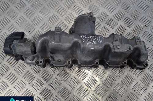 KOLEKTOR SSĄCY AUDI VW SEAT SKODA 2.0 03L129711E RADOM