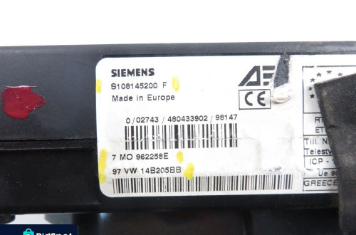 BSI VW SHARAN I 1.9 TDI S108145200F 7M0962258E 97VW14B205BB