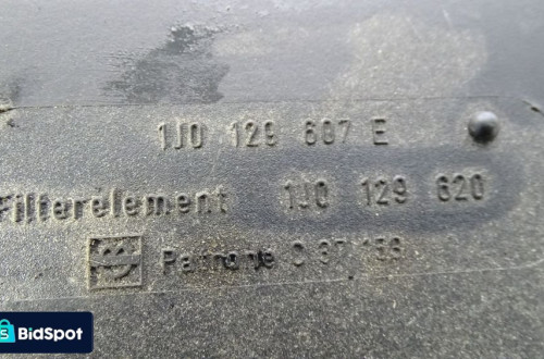 OBUDOWA FILTRA POWIETRZA SKODA OCTAVIA I 1.9 1J0129607E