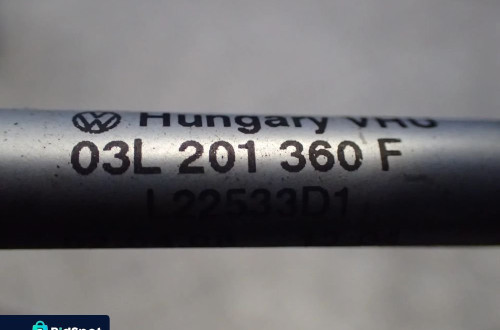 AUDI VW 2.0 TDI PRZEWÓD PALIWA PRZELEW 03L201360F RADOM