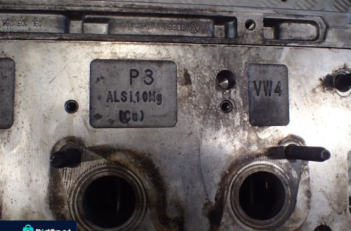 GŁOWICA AUDI VW SEAT SKODA 2.0 TDI CR 03L103373 RADOM