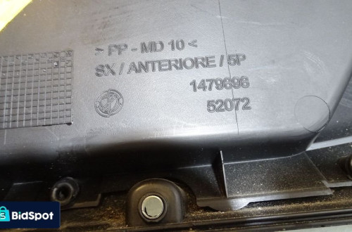 BOCZEK DRZWI LEWY PRZEDNI FIAT BRAVO II 1.6JTD