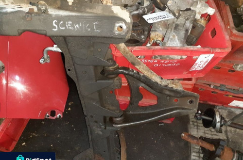 WÓZEK SANKI RAMA ZAWIESZENIA RENAULT SCENIC I