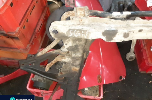 WÓZEK SANKI RAMA ZAWIESZENIA RENAULT SCENIC I
