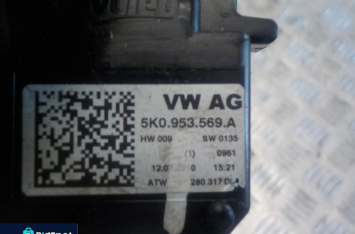 VOLKSWAGEN SCIROCCO CZUJNIK KĄTA SKRĘTU 5K0953569A