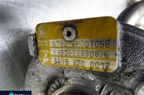 RENAULT MEGANE II KOMBI TED69 TURBOSPRĘŻARKA 54359700012