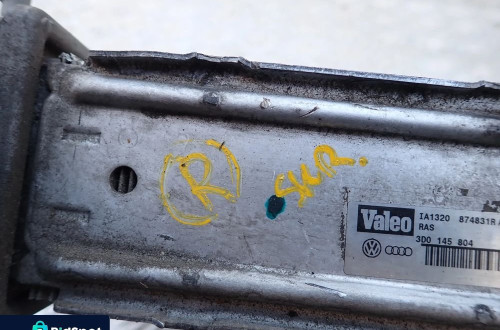 VW PHAETON 5.0 V10 TDI INTERCOOLER PRAWY 3D0145804 RADOM