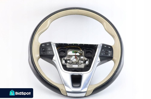 KIEROWNICA SKÓRA VOLVO V60 I (2010-2013) 2.0 D3 163KM P31305459