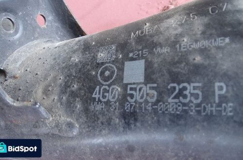 SANKI WÓZEK KOŁYSKA TYŁ AUDI A6 C7 4G0505235P