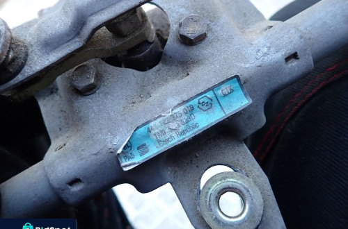 MECHANIZM WYCIERACZEK AUDI A3 1J1955113B RADOM