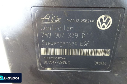 POMPA ABS VOLKSWAGEN SHARAN 1.9TDI LIFT  7M3614111 7M3907379B