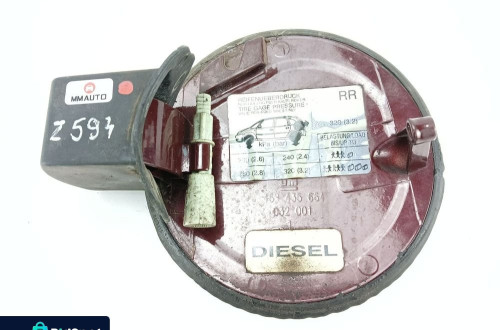 KLAPKA WLEWU PALIWA OPEL MERIVA A (2003-2005) 435664 KOD LAKIERU Z594