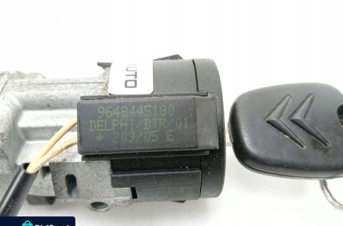 STACYJKA KLUCZYK WKŁADKA KOREK CITROEN C3 I 9648445180