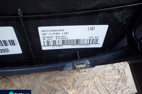 DESKA KOKPIT KONSOLA HYUNDAI I30 2 II GD 2012-2016