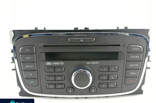 RADIO CD FORD FOCUS MK2 7M5T-18C815-BA + KOD