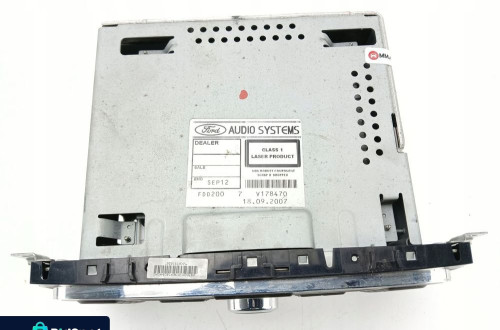 RADIO CD FORD FOCUS MK2 7M5T-18C815-BA + KOD