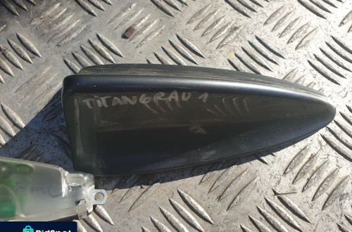 bmw e60 e61 antena pletwa rekin 6913287 titangrau metallic