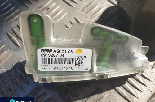 bmw e60 e61 antena pletwa rekin 6913287 titangrau metallic