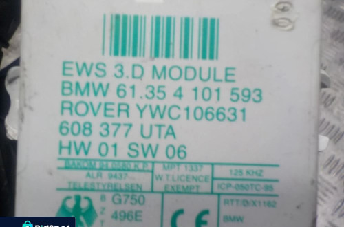 BMW Z3 1.9B MODUŁ EWS 4101593