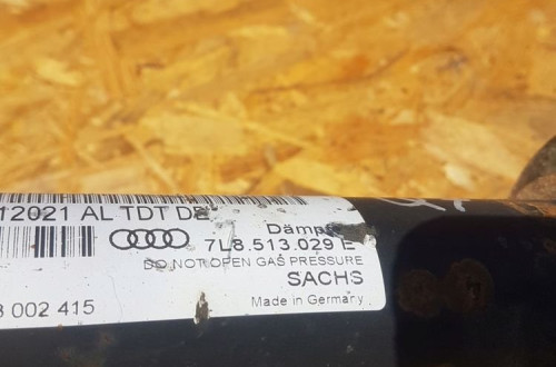 AMORTYZATOR LEWY PRAWYTYŁ AUDI Q7 7L8513029E