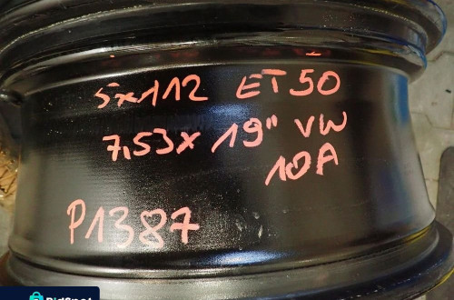 Alufelga felga VW 10A 5x112 ET50 7,5J 19" 10A601025H