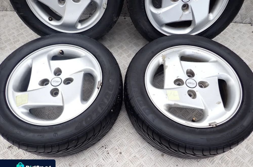 KOŁA LETNIE FIAT 6,5X15 ET 40 205/55/15 RADOM